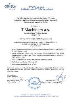 prohlášení_SVV-ČDV95_5 | Certifikáty